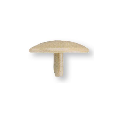 Capuchon pour vis tête percée 15/2,5 Beige